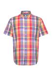 Gant Reg Indian Madras Ss Shirt - Multi/patterned - XL