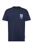 BOSS Te_Plain - Navy - XXXL