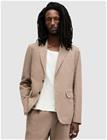 AllSaints Sainte Blazer - Brown - 36