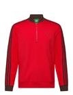adidas Golf Originals F 3 Str 1/4 Zip - Red - S