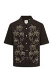 ONLY & SONS Onsmarvin Rlx Resort Ss Shirt - Brown - XXL