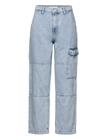 Mango Pocket Cargo Jeans - Blue - 40