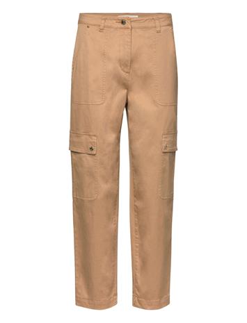 Michael Kors Zip Pkt Cargo Pant - Beige - 34