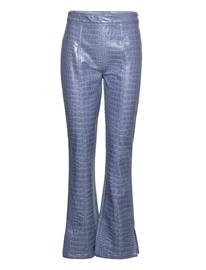 Hosbjerg Irah Croc Pants - Blue - XS