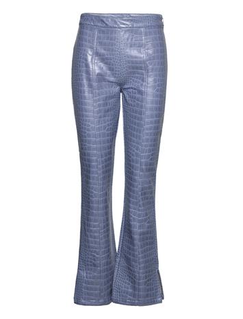 Hosbjerg Irah Croc Pants - Blue - XS