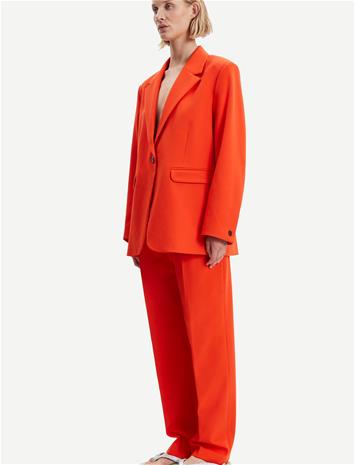 Samsøe Samsøe Meme Trousers 13103 - Orange - XXS