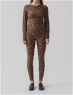 Modström Pernillemd Tights - Multi/patterned - XS