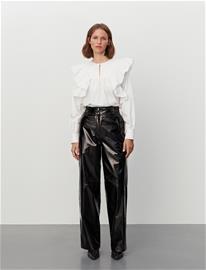 2NDDAY 2Nd Edition Cedar - Soft Patent Lea - Black - 32