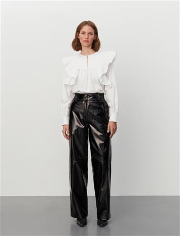 2NDDAY 2Nd Edition Cedar - Soft Patent Lea - Black - 32