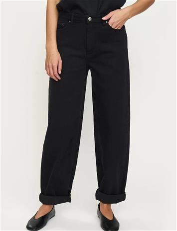 Soft Rebels Srcaja Jeans - Black - XL