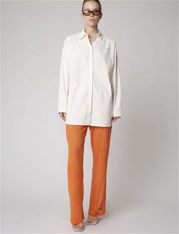 Résumé Rayannars Pant - Orange - M