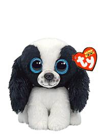 TY Sissy - Dog Blk/Wht Reg - Black - 15.5 cm