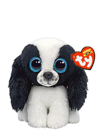 TY Sissy - Dog Blk/Wht Reg - Black - 15.5 cm