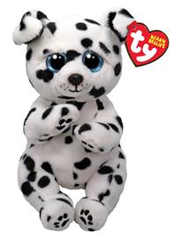 TY Rowdy - Dalmatian Bellie Reg - Grey - 15.5 CM