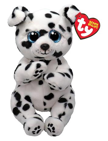 TY Rowdy - Dalmatian Bellie Reg - Grey - 15.5 CM