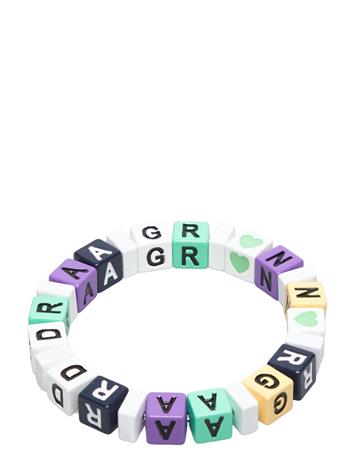 Mads Nørgaard Abc Franke Bracelet - Multi/patterned - ONE SIZE