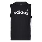 adidas Originals 3S Lo Tank Top - Black - 176