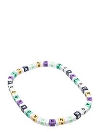 Mads Nørgaard Abc Gera Necklace - Multi/patterned - ONE SIZE