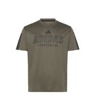 adidas Sportswear M Tiro Wm Tee - Khaki green - XXL