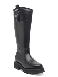 Ganni Knee-High Boots - Black - 40