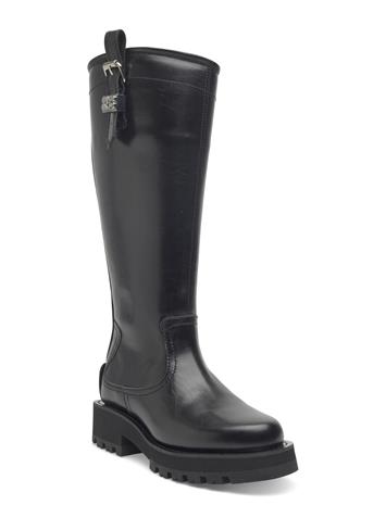 Ganni Knee-High Boots - Black - 40