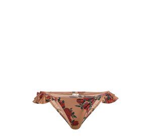 Underprotection Rita Bikini Briefs Warm Beige - Multi/patterned - XL