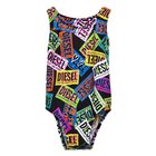 Diesel Melinab Kid Beachwear - Multi/patterned - 68