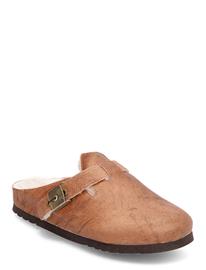 Scholl Sl Grace Suede Rust - Brown - 37