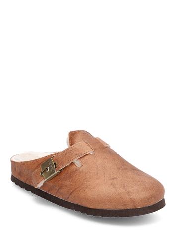 Scholl Sl Grace Suede Rust - Brown - 37
