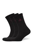 Calvin Klein Golf Ladies Golf Crew Sock ( 3 Pairs ) - Black - OS37/42