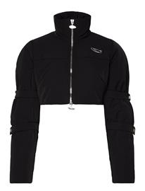 Cannari Concept Cropped Puffer Jacket - Black - 42