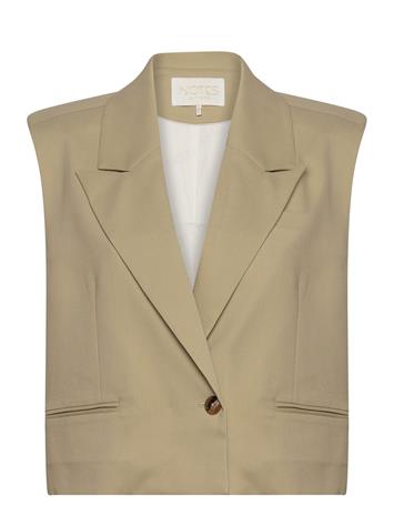 Notes du Nord Inka Vest - Beige - 42