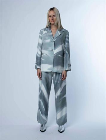 Hosbjerg Johanna Adele Blazer - Multi/patterned - S