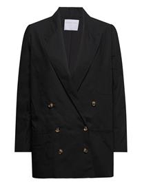 Cathrine Hammel Poplin Suit Blazer - Black - M