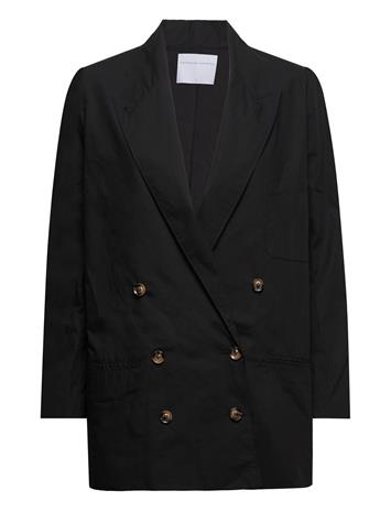 Cathrine Hammel Poplin Suit Blazer - Black - M