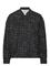 Mango Tweed Bomber Jacket - Black - M – kuva 1