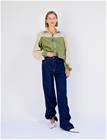 Enkel Studio Eaedane Track Jacket F - Green - XS