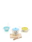 Vilac My Little Nature Cook Set 11 Pcs - Cream - ONE SIZE