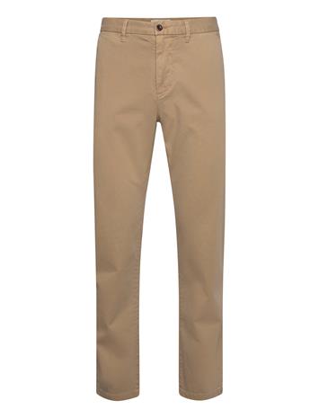 Gant Reg Dobby Structure Chinos - Beige - 36