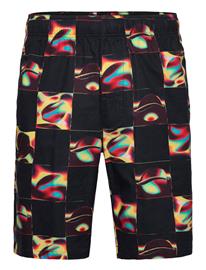 Edwin Saike Check Short - Multicolor - Black - S