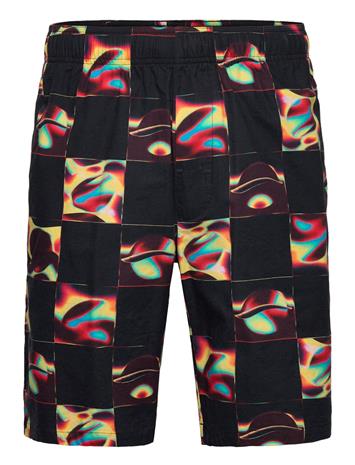 Edwin Saike Check Short - Multicolor - Black - S