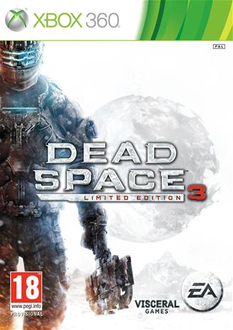 Dead Space 3, Xbox 360 -peli