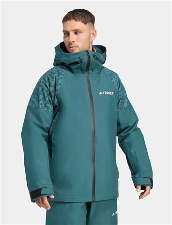 adidas Terrex Xpr Hyb Pk Jkt - Blue - XL