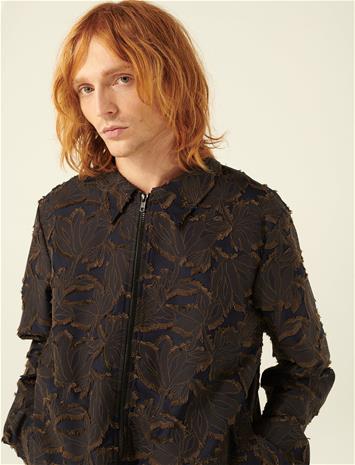 Rue de Tokyo Claus Japanese Fil De Coupe - Navy - S