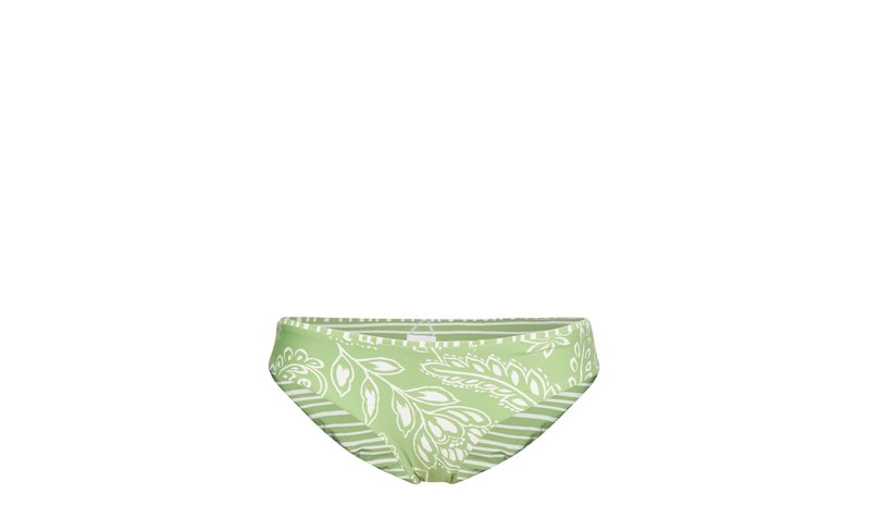 Seafolly Folklore Reversible Hipster Pant - Green - 40