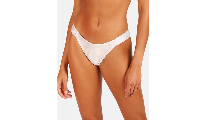 OW Collection Aqua Bikini Bottom - Multi/patterned - XL