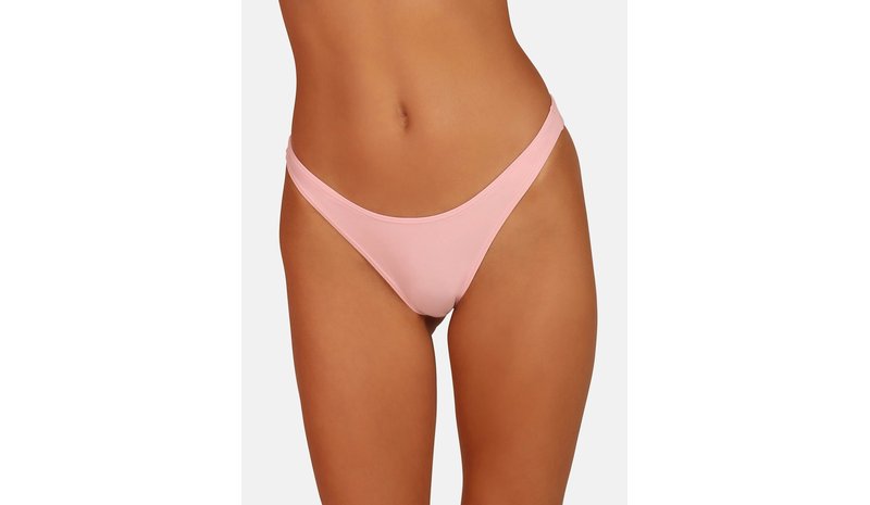 OW Collection Hanna Bikini Bottom - Pink - XL