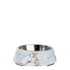 Muurla Moomin For Pets Food Bowl - Blue - Ø 13.5 CM