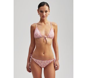 Malina Fleurine Bikini Bottom - Pink - XL