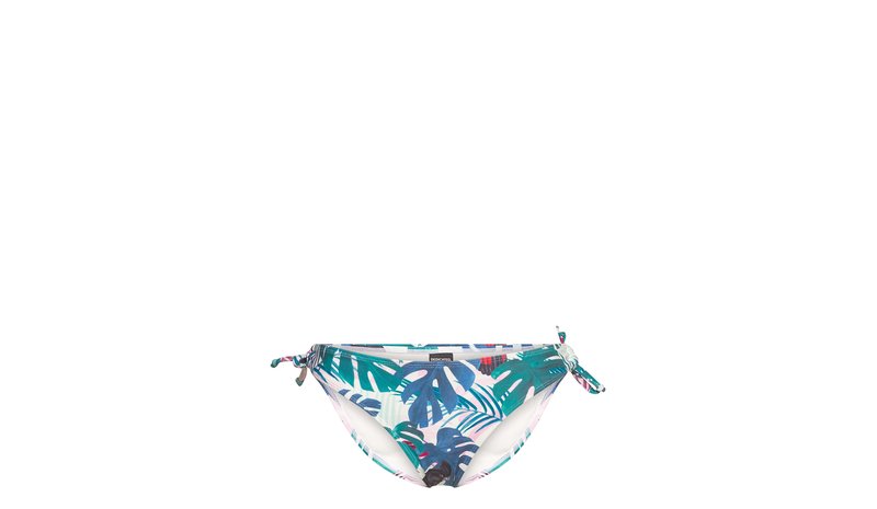 DEDICATED Bikini Bottom Odda Color Leaves - Multi/patterned - M